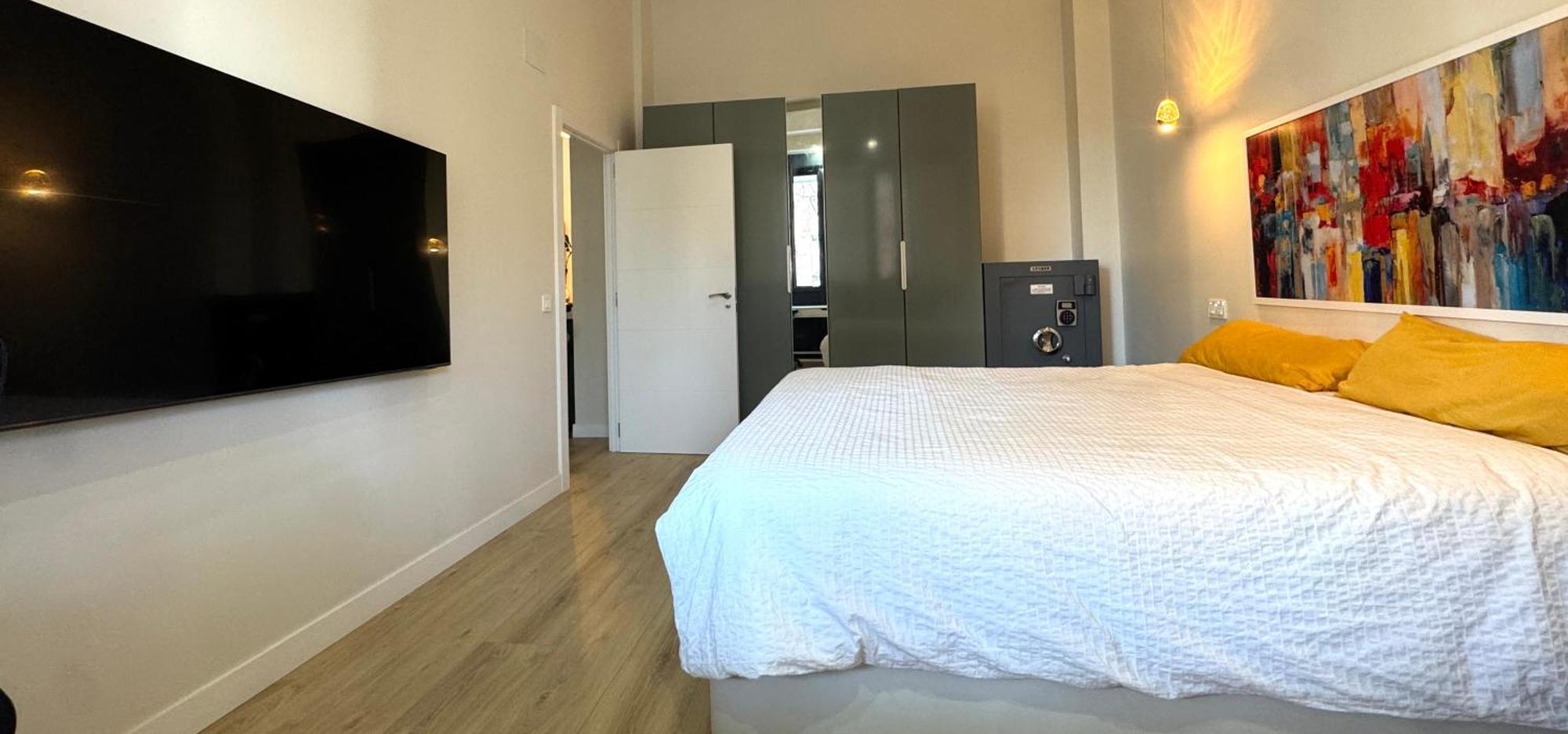 Luxury Suite Wifi Ac Servicios En La Puerta Madrid Eksteriør bilde